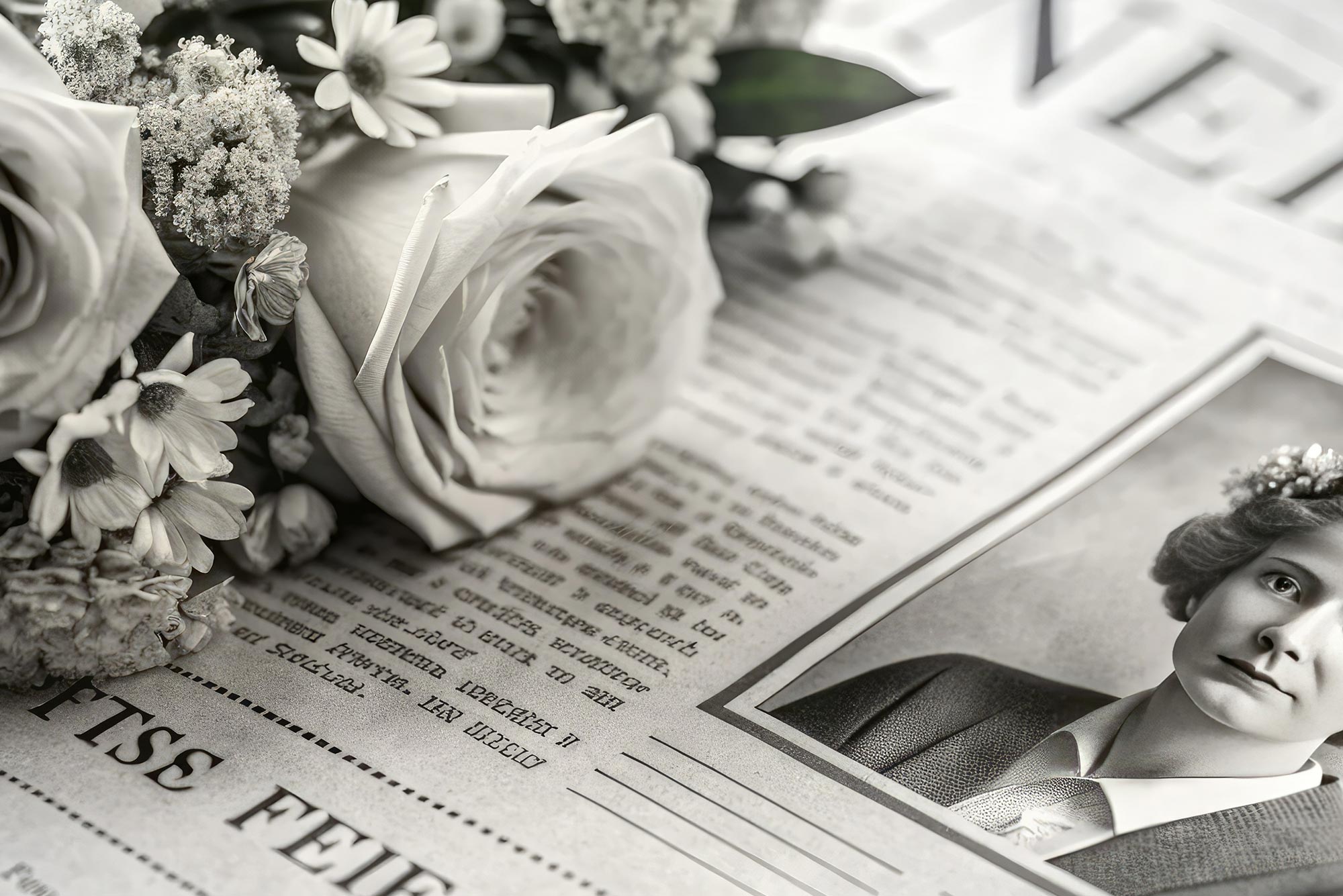 image for Obituary Template: A Guide to Writing the Perfect Memorial